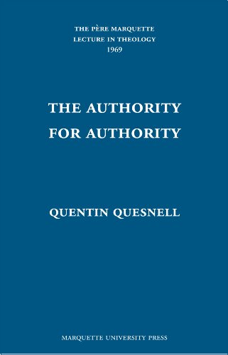 Stock image for Authority for Authority (Pere Marquette Series) for sale by Revaluation Books