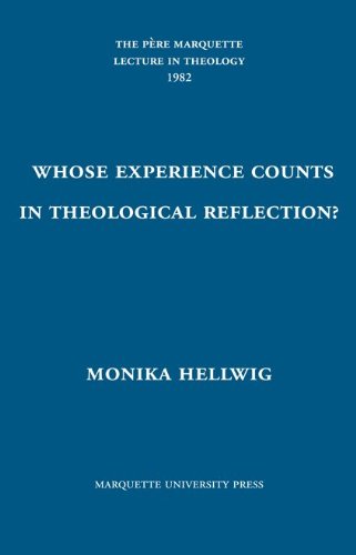 Beispielbild fr Whose Experience Counts in Theological Reflection? zum Verkauf von Better World Books