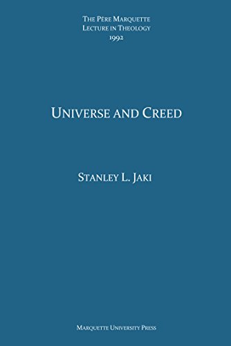 Imagen de archivo de Universe and Creed (The Pre Marquette lecture in theology) a la venta por Big River Books