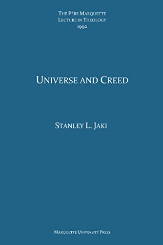 Universe and Creed (9780874625479) by Jaki, Stanley L.
