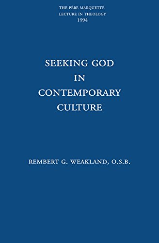 Beispielbild fr Seeking God in Contemporary Culture zum Verkauf von Better World Books