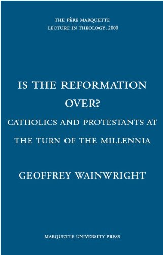 Imagen de archivo de Is the Reformation Over?: The Pere Marquette Lecture in Theology, 2000 a la venta por THE OLD LIBRARY SHOP