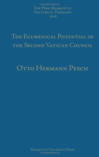 Beispielbild fr The Ecumenical Potential of the Second Vatican Council zum Verkauf von Powell's Bookstores Chicago, ABAA