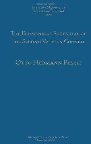 Stock image for The Ecumenical Potential of the Second Vatican Council for sale by Powell's Bookstores Chicago, ABAA