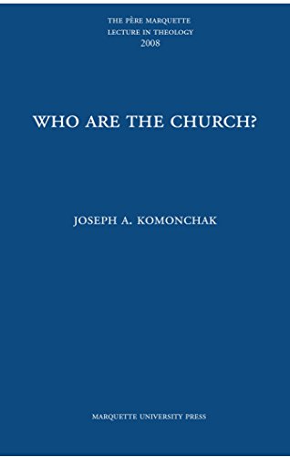 Imagen de archivo de Who are the Church? a la venta por Revaluation Books