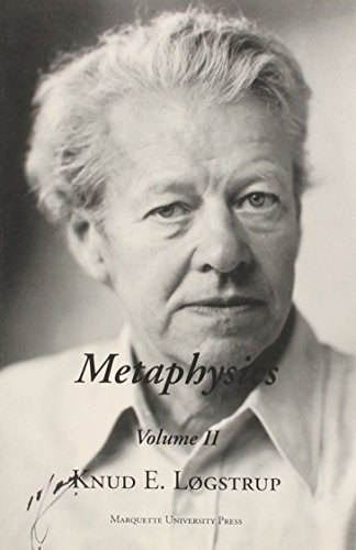 Stock image for Metaphysics (Volume II) (Marquette Studies in Philosophy, Vol 4, 8) for sale by BookShop4U