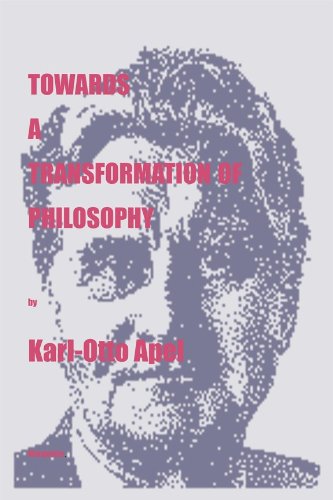 9780874626193: Towards a Transformation of Philosophy (Marquette Studies in Philosophy)