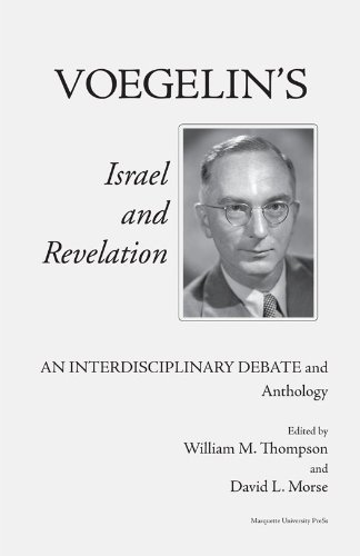 9780874626438: Voegelin's Israel and Revelation: An Interdisciplinary Debate and Anthology (Marquette Studies in Theology, #19)