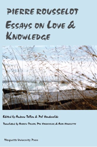 9780874626551: Essays on Love and Knowledge: Pierre Rousselot: 3