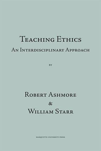 Stock image for Teaching Ethics An Interdisciplinary Approach for sale by PBShop.store US