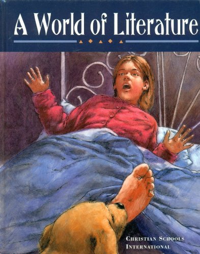 9780874638974: A World of Literature: Teacher Guide (Christian Schools International, Grade 5)