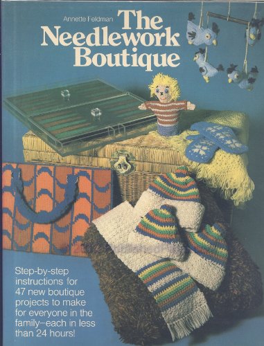 Beispielbild fr The Needlework Boutique zum Verkauf von Half Price Books Inc.