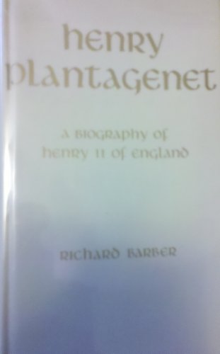 Henry Plantagenet (9780874710625) by Barber, Richard W.