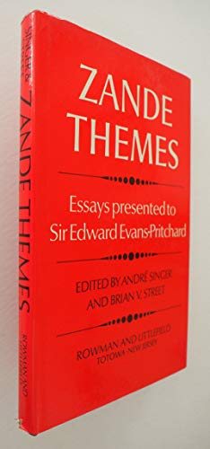 Stock image for Zande Themes: Essays Presented to Sir Edward Evans-Pritchard for sale by GloryBe Books & Ephemera, LLC