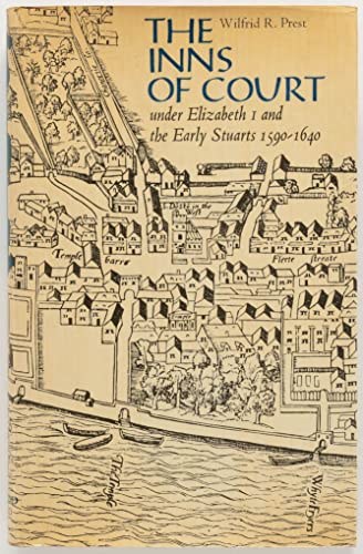 Beispielbild fr The Inns of Court under Elizabeth I and the Early Stuarts, 1590-1640 zum Verkauf von Better World Books