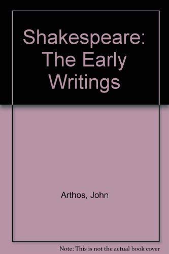 9780874711097: Title: Shakespeare the early writings