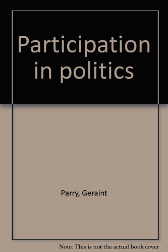 9780874711318: Participation in politics