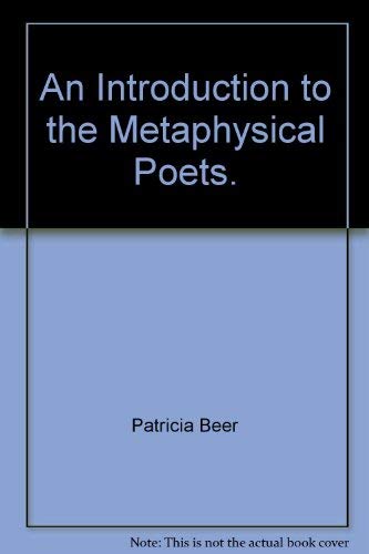 Beispielbild fr An Introduction to the Metaphysical Poets zum Verkauf von Better World Books