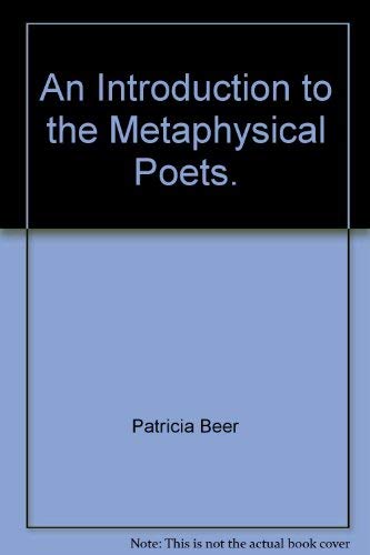 9780874711349: An introduction to the metaphysical poets