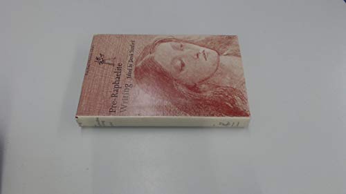Imagen de archivo de Pre-Raphaelite Writing a la venta por Better World Books