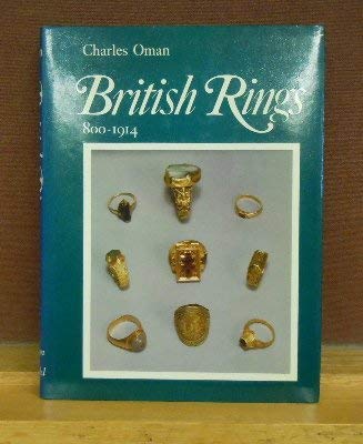 9780874714494: British Rings 800-1914 [Hardcover] by Oman, Charles