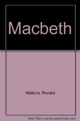 Stock image for In Shakespeare's Playhouse: Macbeth for sale by UHR Books