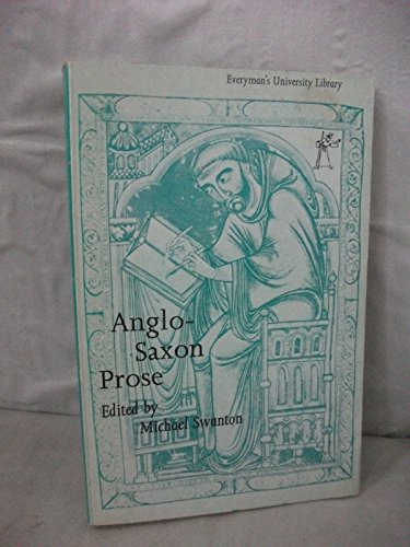 Imagen de archivo de Anglo-Saxon Prose a la venta por Westwood Books