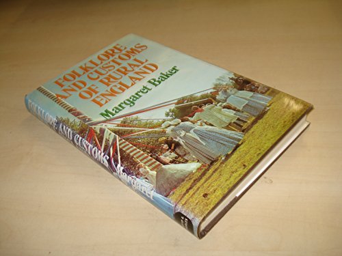 Beispielbild fr Folklore and Customs of Rural England zum Verkauf von Better World Books
