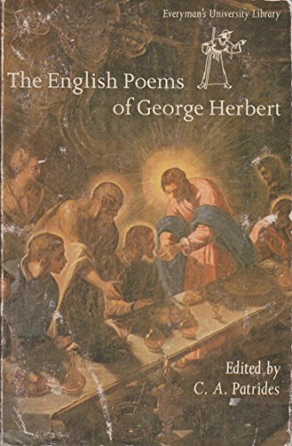 Imagen de archivo de The English Poems of George Herbert (Rowman and Littlefield University Library) a la venta por Wonder Book