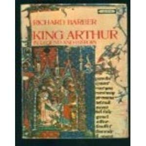 Stock image for King Arthur, in legend and history for sale by BettsBooksWales