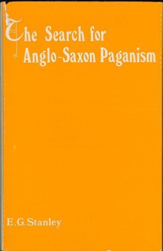 The search for Anglo-Saxon paganism.