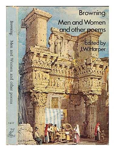 9780874716498: Men and women, and other poems [Paperback] by Browning, Robert