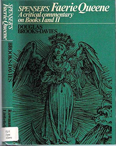 9780874718294: Spenser's Faerie Queene: A Critical Commentary on Books I and II