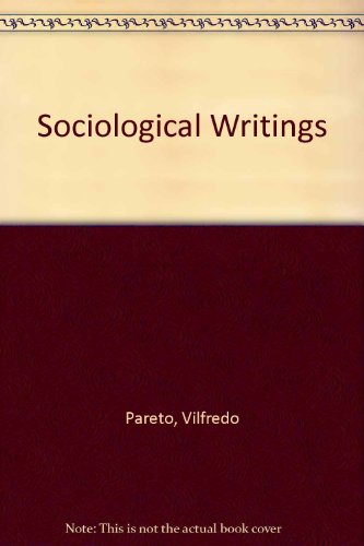 9780874718553: Sociological Writings