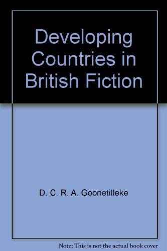 Stock image for Developing Countries in British Fiction for sale by Priceless Books