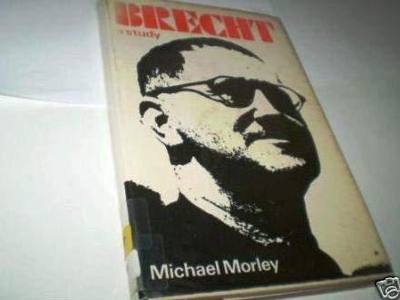 Stock image for Brecht: A Study for sale by GloryBe Books & Ephemera, LLC