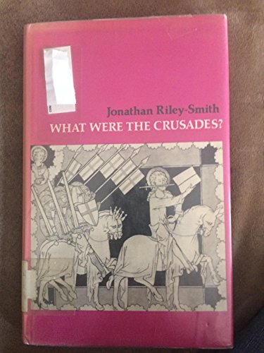 Imagen de archivo de What Were the Crusades? a la venta por HPB-Diamond