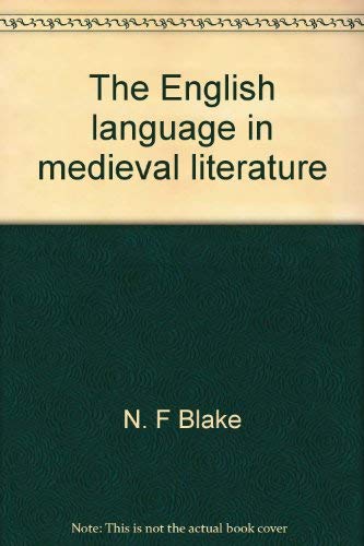 Beispielbild fr The English language in medieval literature (Everyman's university library) zum Verkauf von Powell's Bookstores Chicago, ABAA