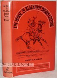 9780874740820: The Horse in Blackfoot Indian Culture