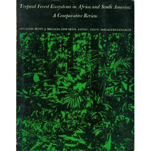 Tropical Forest Ecosystems in Africa and South America A Comparative Review A Symposium .Ghana Fe...