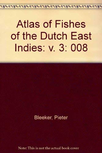 Beispielbild fr ATLAS ICHTHYOLOGIQUE V 8 (Atlas of Fishes of the Dutch East Indies) zum Verkauf von Wonder Book