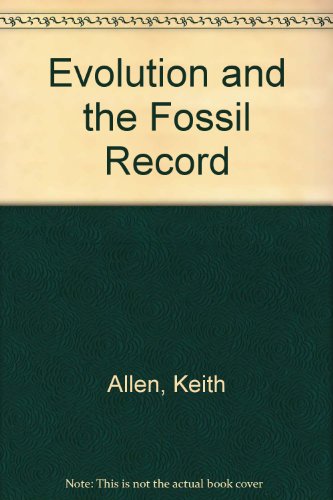 9780874742695: Evolution and the Fossil Record