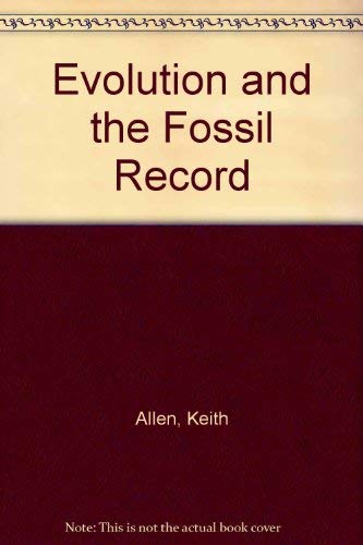 9780874742732: Evolution and the Fossil Record