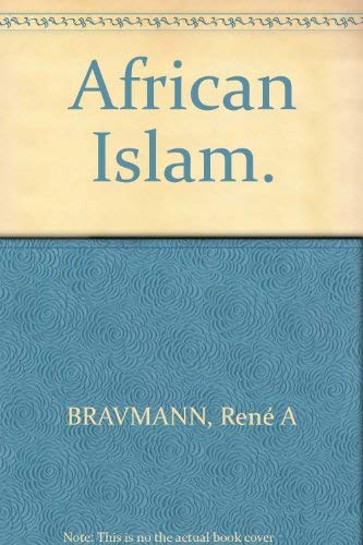 Beispielbild fr African Islam zum Verkauf von COLLINS BOOKS