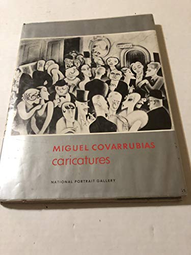 Beispielbild fr MIGUEL COVARRUBIAS CARICATURES zum Verkauf von Second Story Books, ABAA