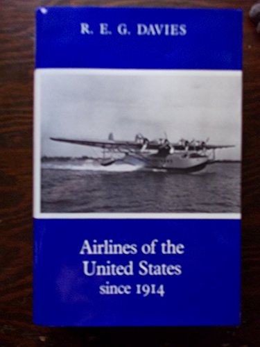 Stock image for Airlines of the United States since 1914 for sale by Big River Books