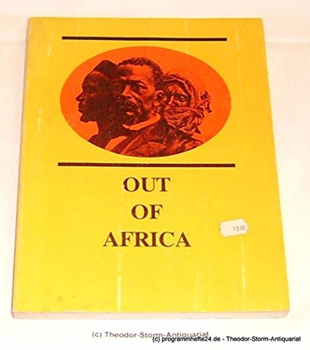 9780874745344: Out of Africa: From west African kingdoms to colonization