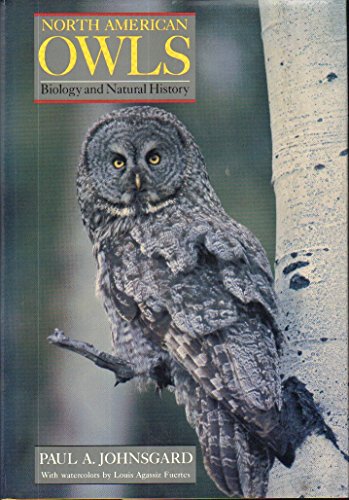 9780874745603: North American Owls: Biology and Natural History