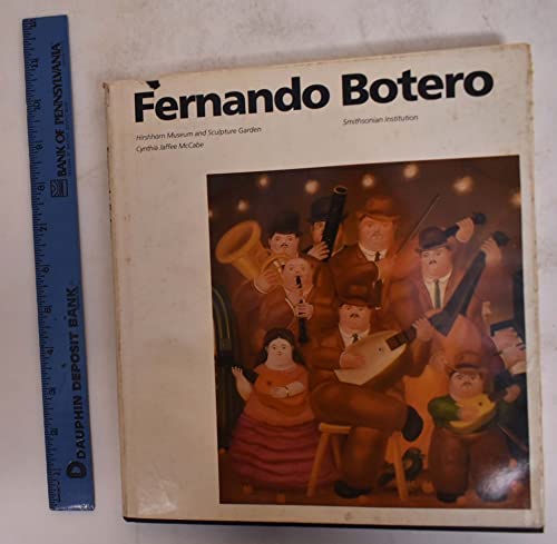 Stock image for Fernando Botero for sale by Michael R. Thompson Books, A.B.A.A.