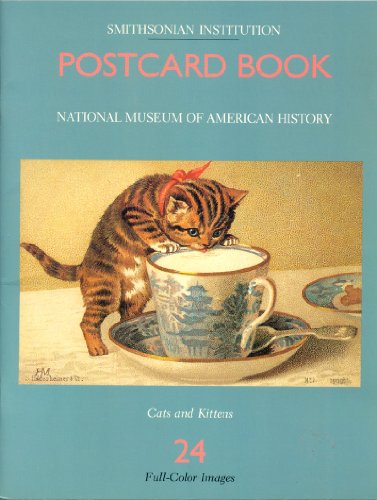 Beispielbild fr CATS & KITTENS POSTCD PB (10) (Postcard Books) zum Verkauf von Books From California